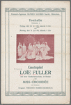 Tonhalle: Gastspiel Loie Fuller