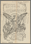 La Loie Fuller - Boston Theatre (booklet)