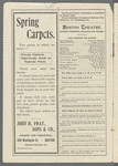 La Loie Fuller - Boston Theatre (booklet)