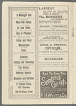 La Loie Fuller - Boston Theatre (booklet)