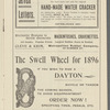 La Loie Fuller - Boston Theatre (booklet)