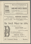La Loie Fuller - Boston Theatre (booklet)
