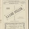 La Loie Fuller - Boston Theatre (booklet)