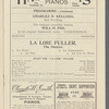 La Loie Fuller - Boston Theatre (booklet)