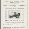 Loie Fuller et son Ecole de Danse (program with inserts)