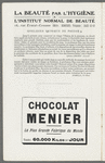 Loie Fuller et son Ecole de Danse (program with inserts)