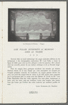 Loie Fuller et son Ecole de Danse (program with inserts)