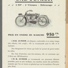 Loie Fuller et son Ecole de Danse (program with inserts)