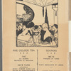 Loie Fuller et son Ecole de Danse (program with inserts)