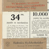 Loie Fuller et son Ecole de Danse (program with inserts)