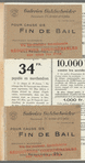 Loie Fuller et son Ecole de Danse (program with inserts)