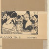 Loie Fuller et son Ecole de Danse (program with inserts)