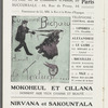 Loie Fuller et son Ecole de Danse (program with inserts)
