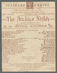 The Arabian Nights - Standard Theatre