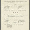 Loie Fuller et son Ecole de Dance - Theatre des Champs-Elysees (program)