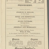 La Loie Fuller - Boston Theatre (program)