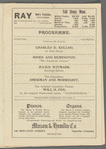 La Loie Fuller - Boston Theatre (program)