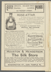 La Loie Fuller - Boston Theatre (program)