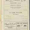 La Loie Fuller - Boston Theatre (program)