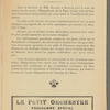 Le Petit Orchestre - Hippodrome
