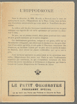Le Petit Orchestre - Hippodrome