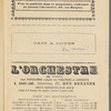 Le Petit Orchestre - Hippodrome