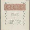 Theatre des Champs-Elysees booklet