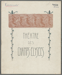 Theatre des Champs-Elysees booklet