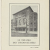 Theatre des Champs-Elysees booklet