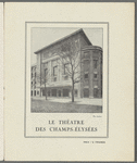 Theatre des Champs-Elysees booklet