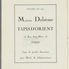 Theatre des Champs-Elysees booklet