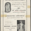 La Loie Fuller, son Ecole de Dance et L'Orchidee - Theatre de la Gaite-Lyrique