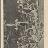 Loie Fuller and her company appearing before the Sphinx - Egypt (program)