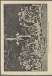 Loie Fuller and her company appearing before the Sphinx - Egypt (program)