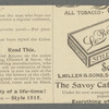 La Loie Fuller - Boston Theatre (loose program excerpts)