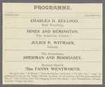 La Loie Fuller - Boston Theatre (loose program excerpts)