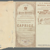Caprice - Royal Globe Theatre