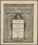 Leading Theatres in Philadelphia: Plays and Players