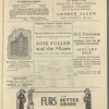 Leading Theatres in Philadelphia: Plays and Players