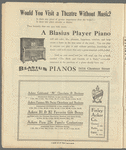 Leading Theatres in Philadelphia: Plays and Players