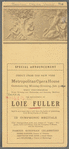 Loie Fuller - Boston Opera House