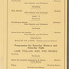 Loie Fuller - Boston Opera House