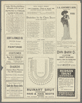 Metropolitan Opera House program featuring Loie Fuller (incomplete copy)