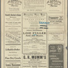 Metropolitan Opera House program featuring Loie Fuller (incomplete copy)