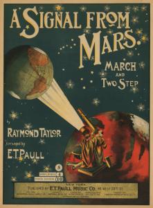 A signal from Mars : march and two step