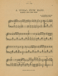 A signal from Mars : march and two step