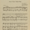 That pipe organ rag