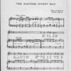 The ragtime jockey man
