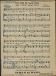 The ragtime jockey man