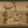 An eroded sentinel - survivor of the primeval flood, Grand Canon of Arizona